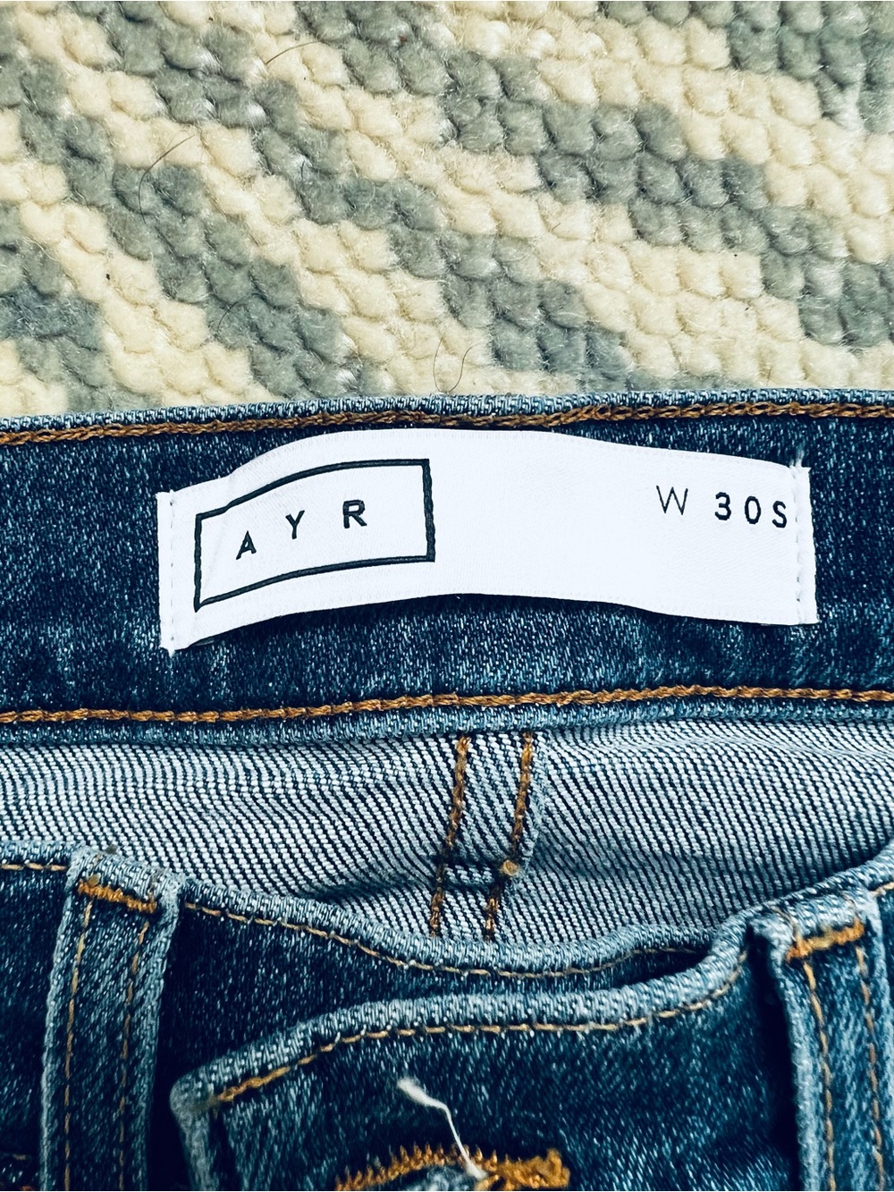 AYR The Pop Jeans on Laid Back - Picture 3 of 4